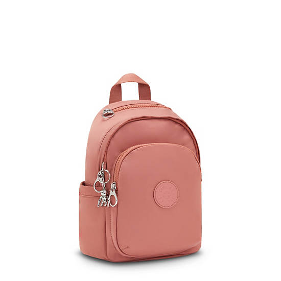 Plecaki Kipling Delia Mini Różowe | PL 1650SG